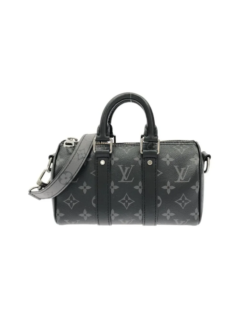Louis Vuitton Monogram Eclipse Reverse Keepall XS Boston